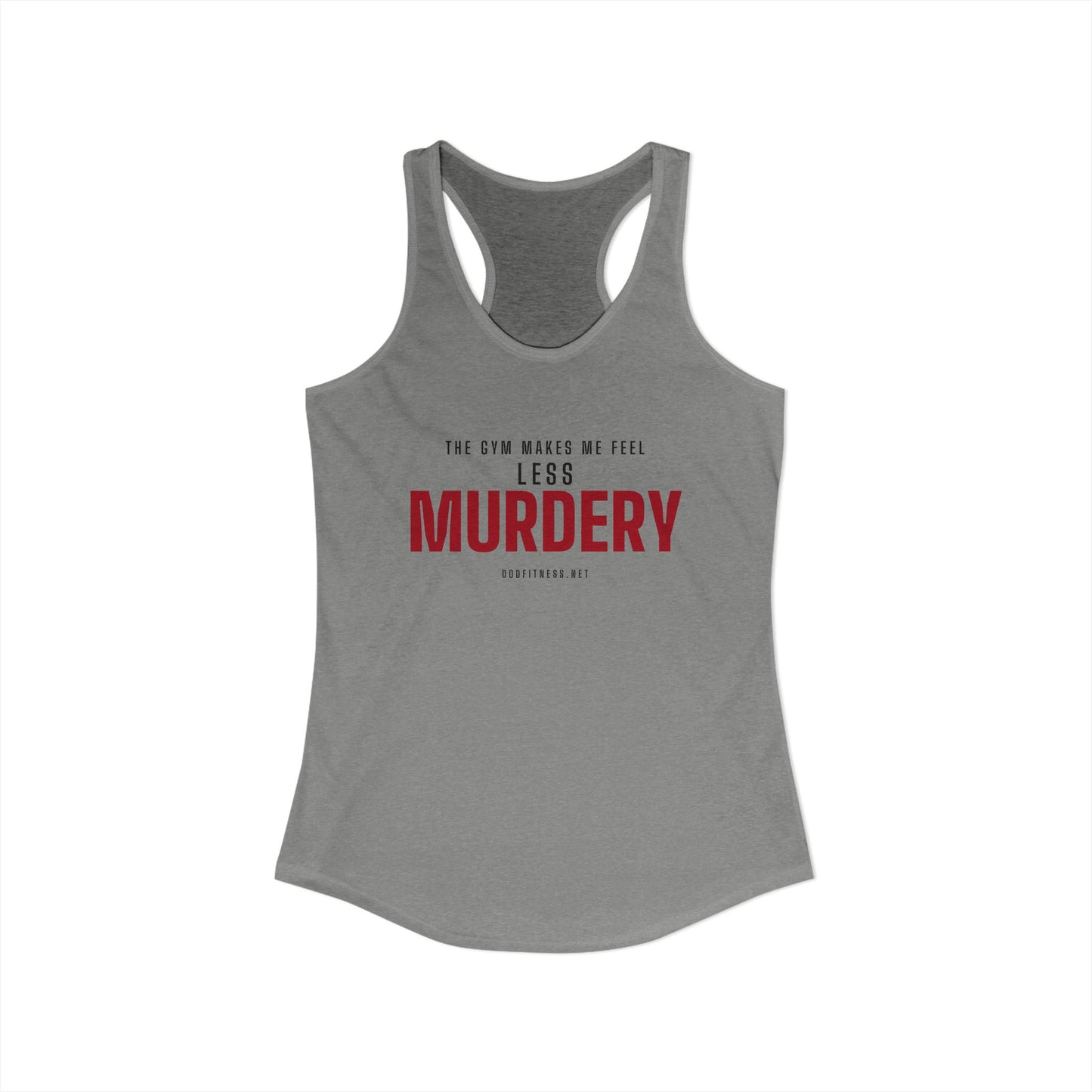 DoD Fitness - Murdery Women's Tank