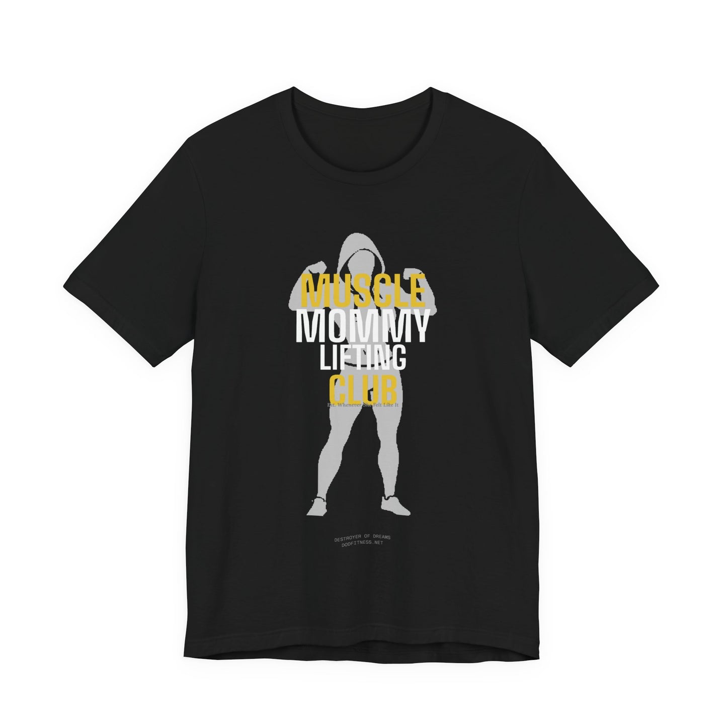 DoD Fitness - Muscle Mommy Tee