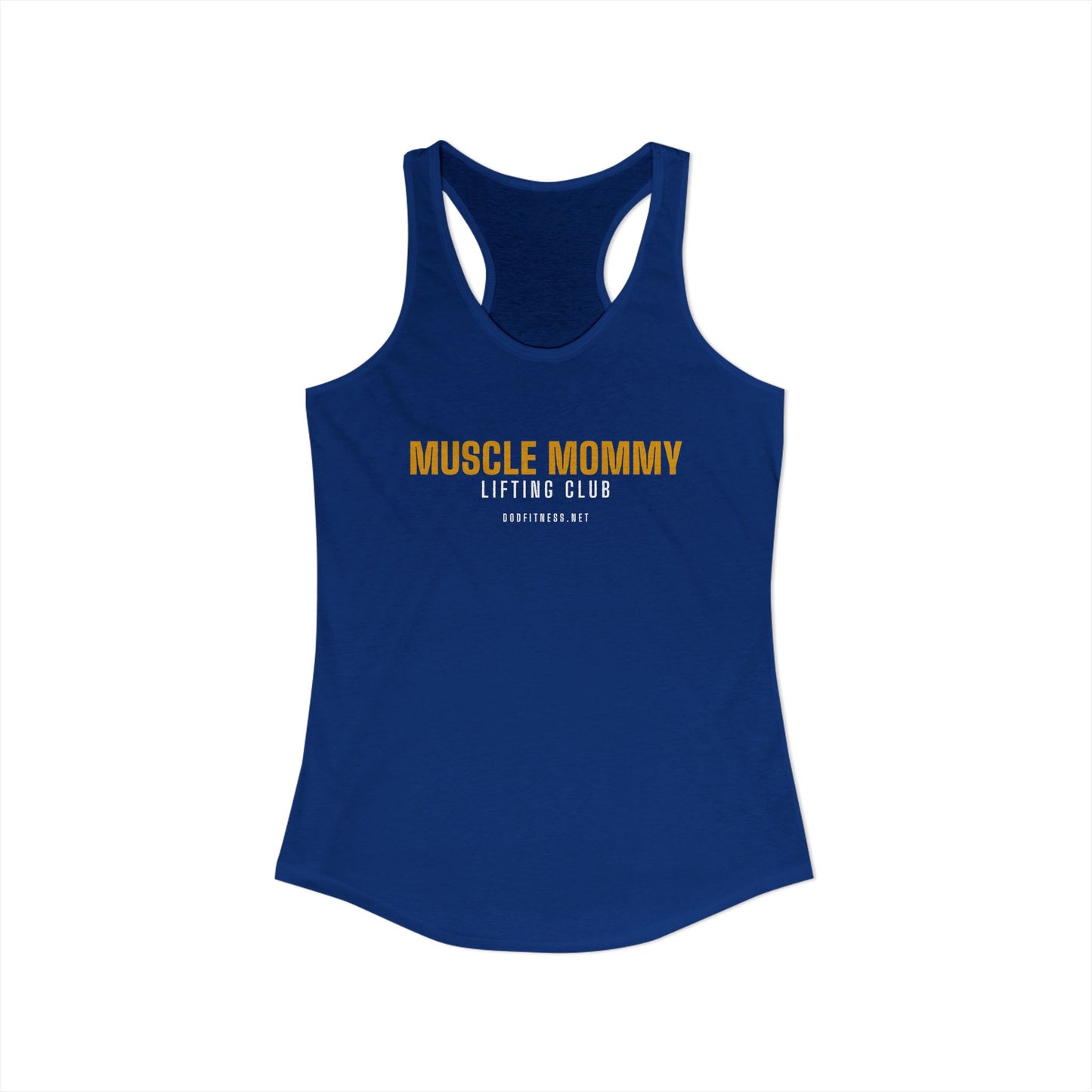 DoD Fitness - Muscle Mommy Women's Tank