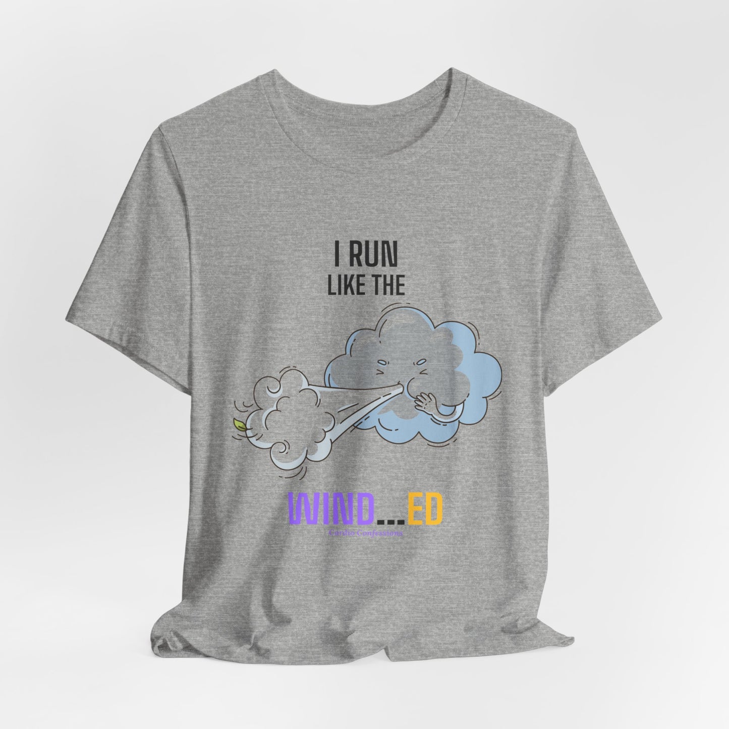 DoD Fitness - Winded Tee