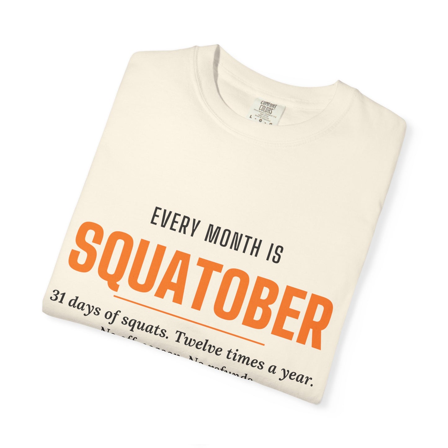 DoD Fitness - Squatober Men's Tee