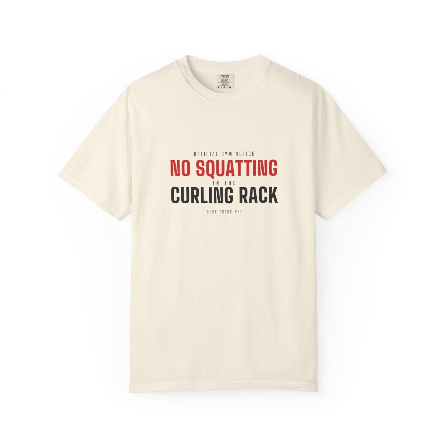 DoD Fitness - Curling Rack Men's Tee