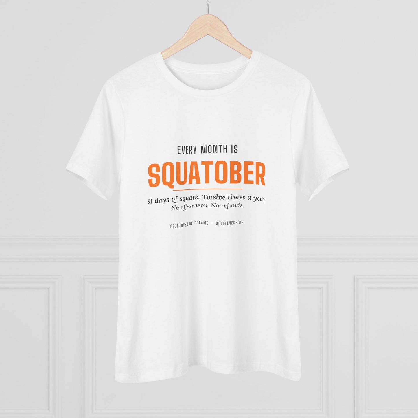 DoD Fitness - Squatober Women's Tee