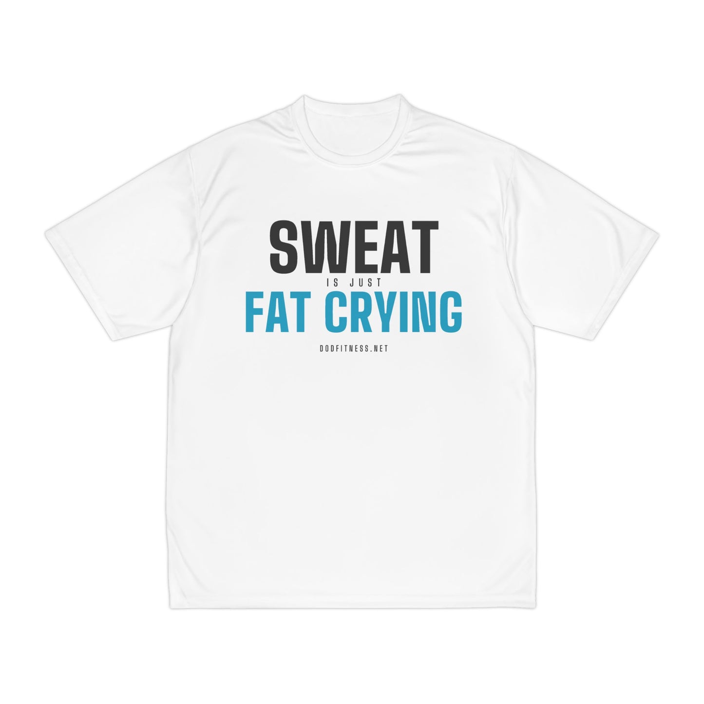 DoD Fitness - Fat Crying Frown Moisture Wicking