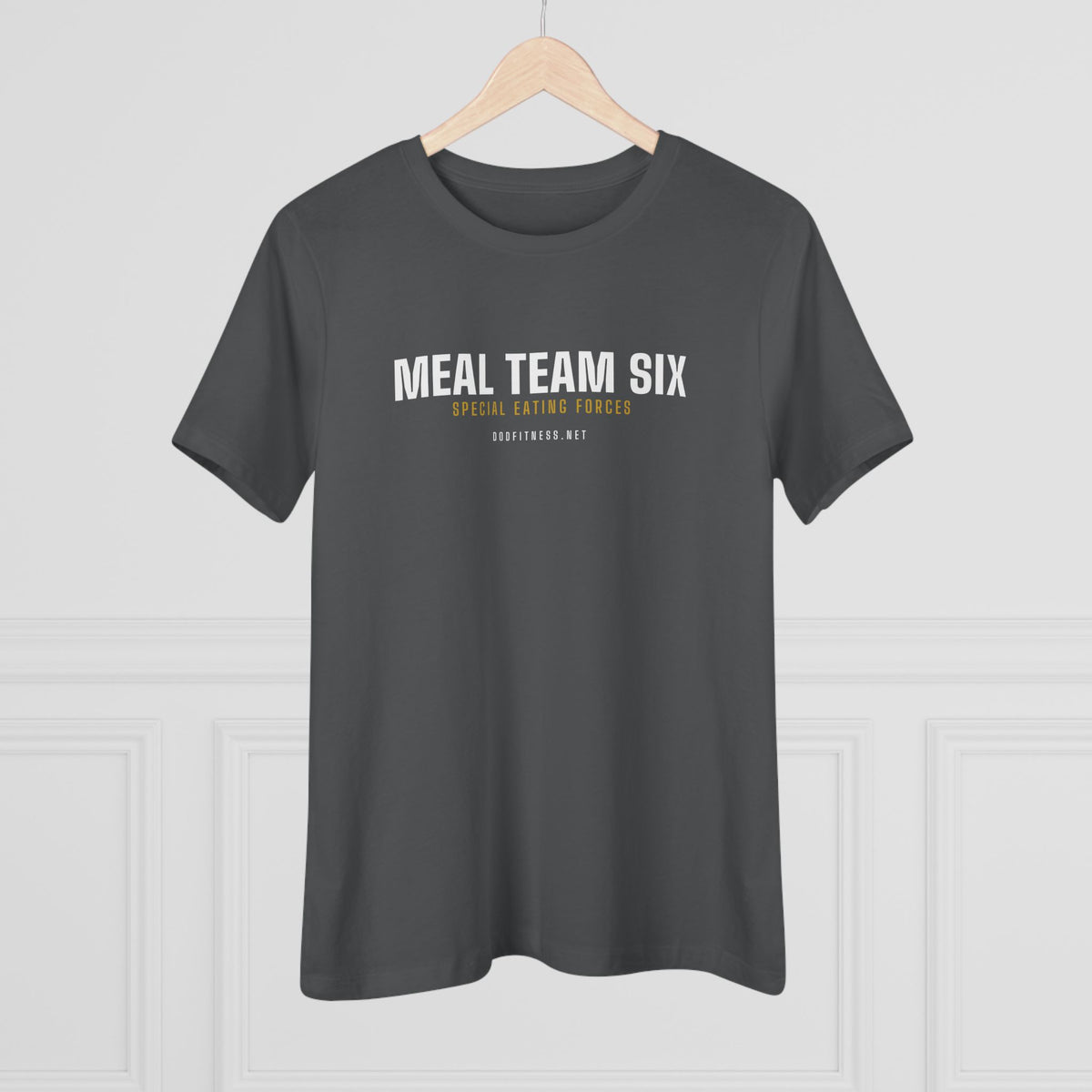 MEAL Team 6 - Special Eating Forces women's tee - funny gym shirt by DoD Fitness