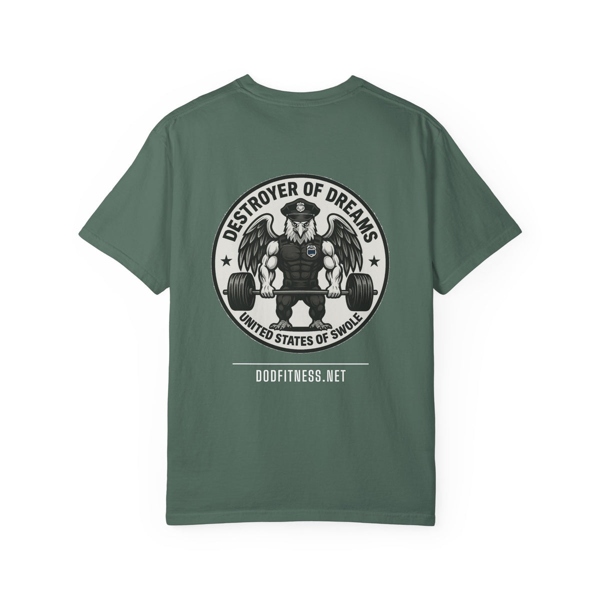 DoD Fitness - Police Need Heroes Men's Tee