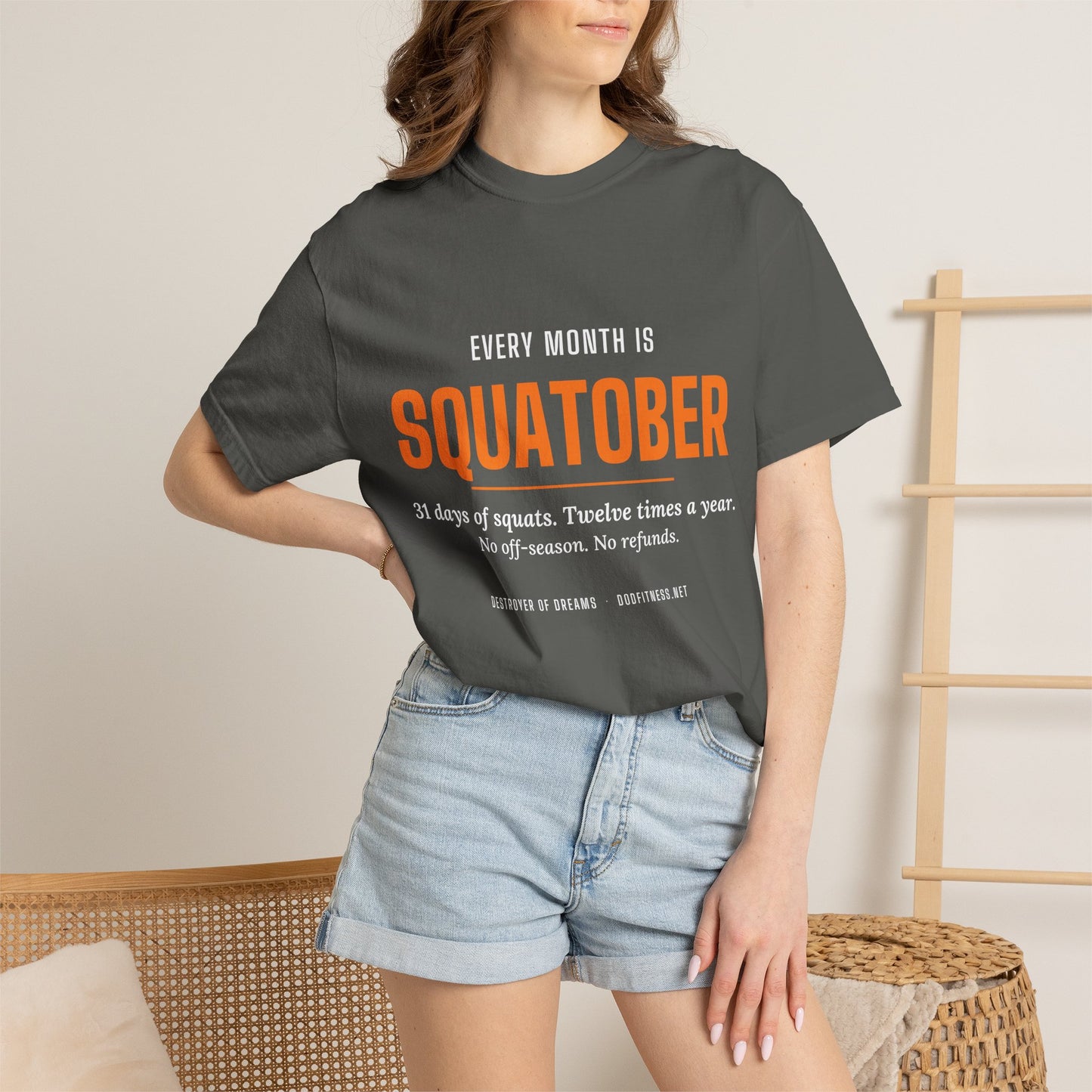 DoD Fitness - Squatober Men's Tee