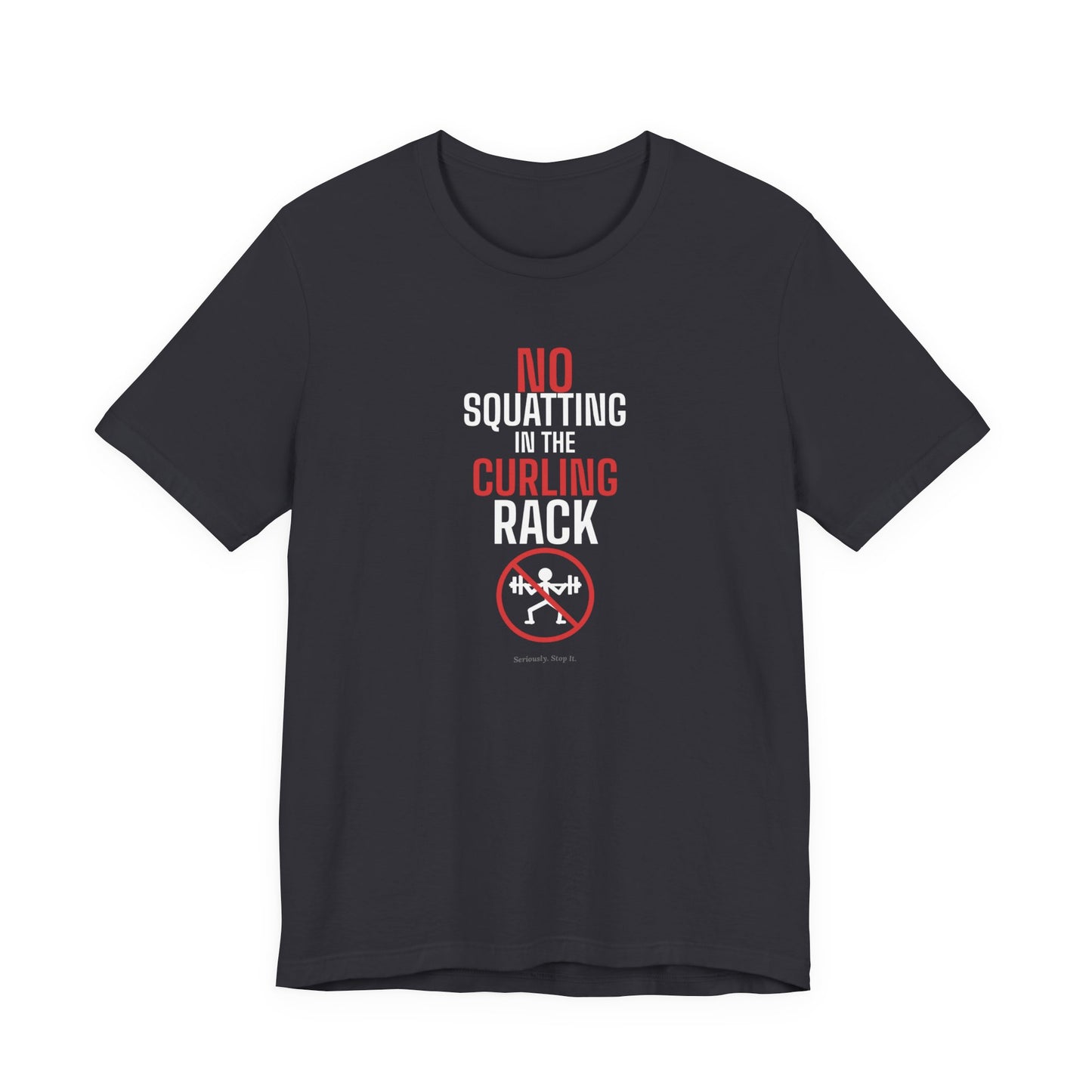 DoD Fitness - Curling Rack Tee