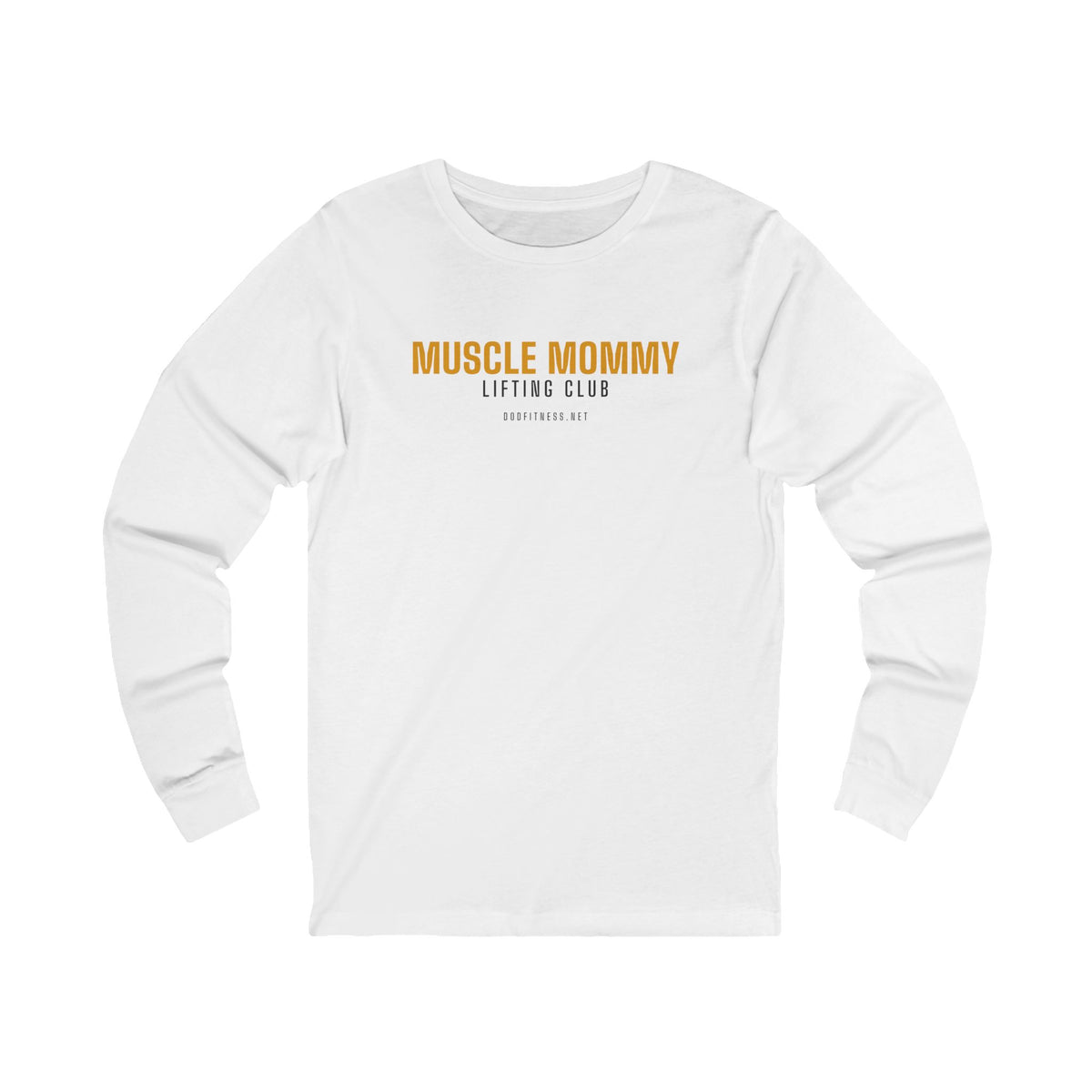 DoD Fitness - Muscle Mommy Long Sleeve