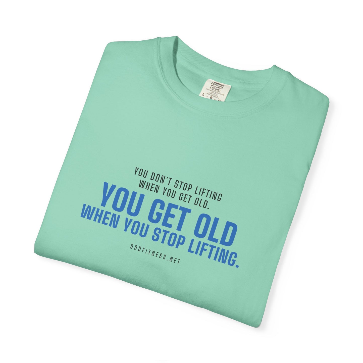 DoD Fitness - Stop Lifting B Men's Tee