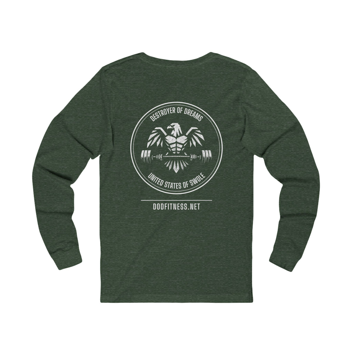 DoD Fitness - Nice Things Long Sleeve