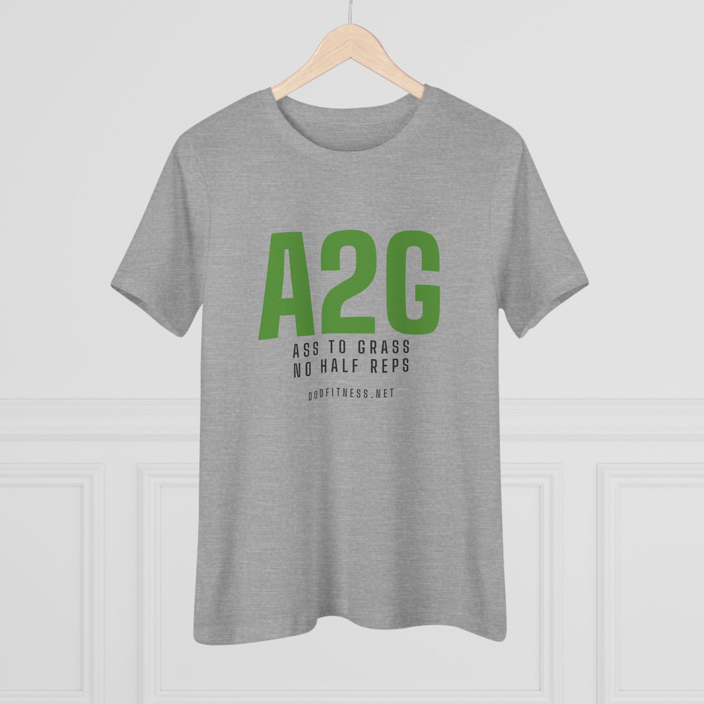 DoD Fitness - A2G - No Half Reps Women's Tee