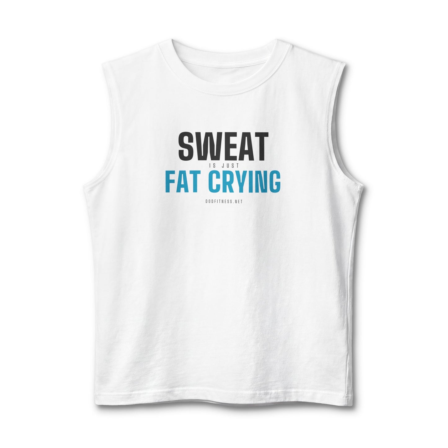 DoD Fitness - Fat Crying Frown Stringer Tank