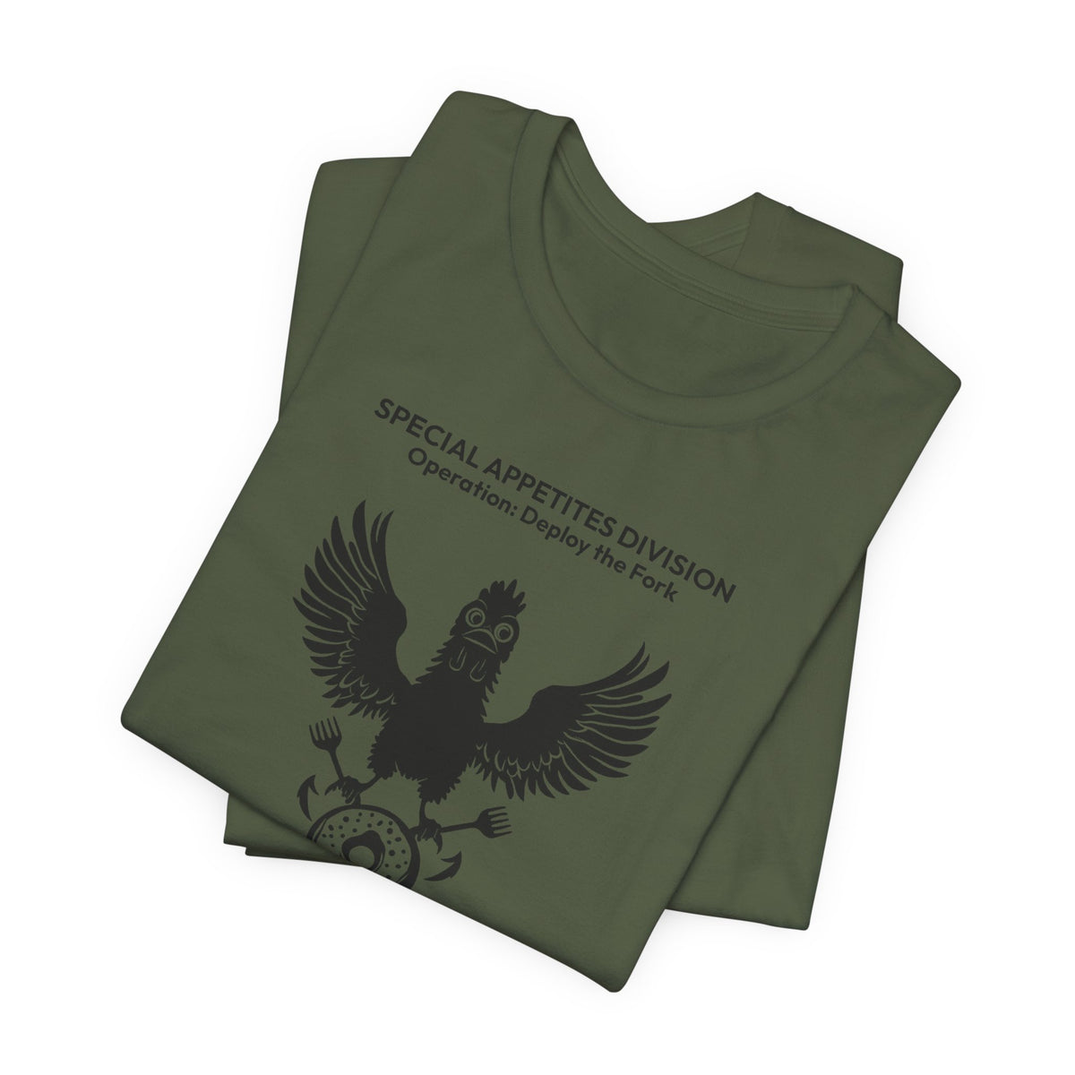 MEAL Team 6 - Deploy the Fork men's tee - funny gym shirt by DoD Fitness