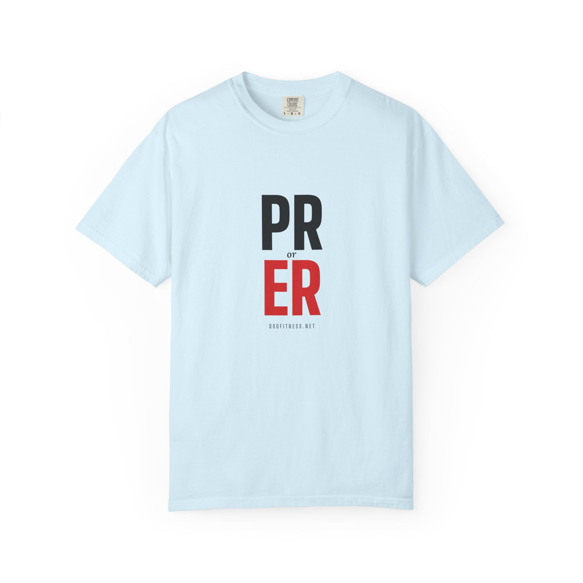 DoD Fitness - PR or ER Men's Tee