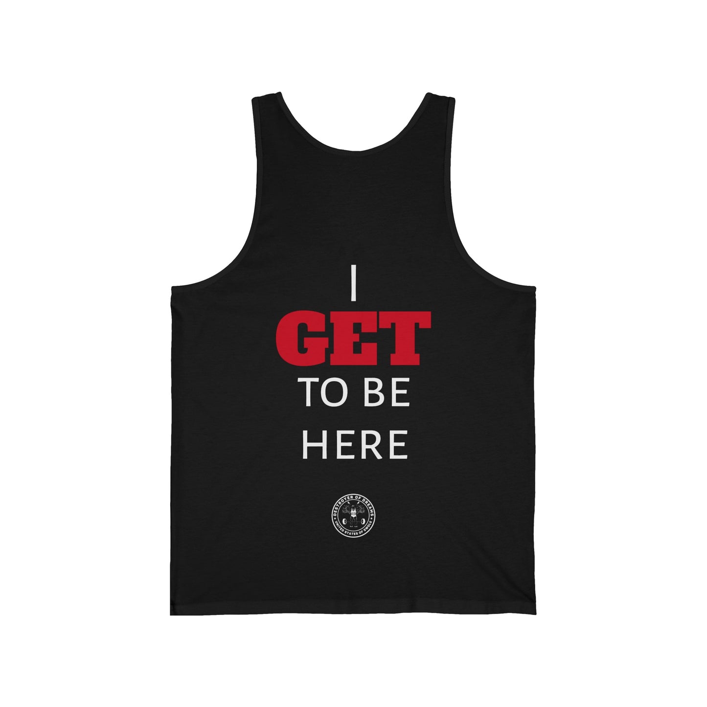 DoD Have/Get Unisex Jersey Tank