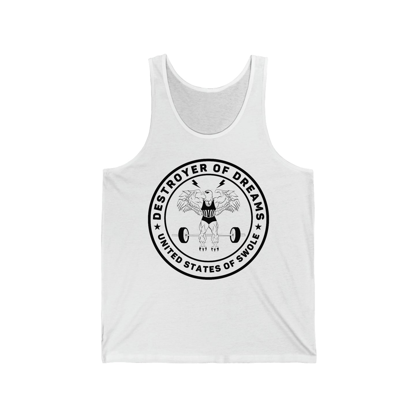 DoD Unisex Jersey Tank