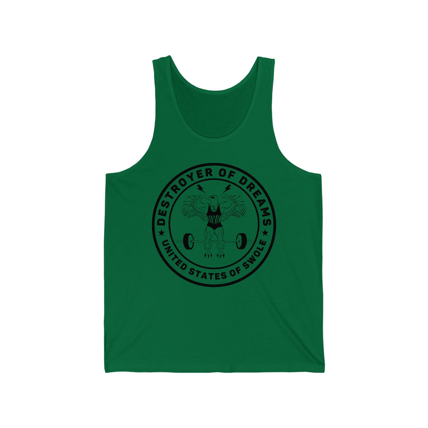 DoD Unisex Jersey Tank