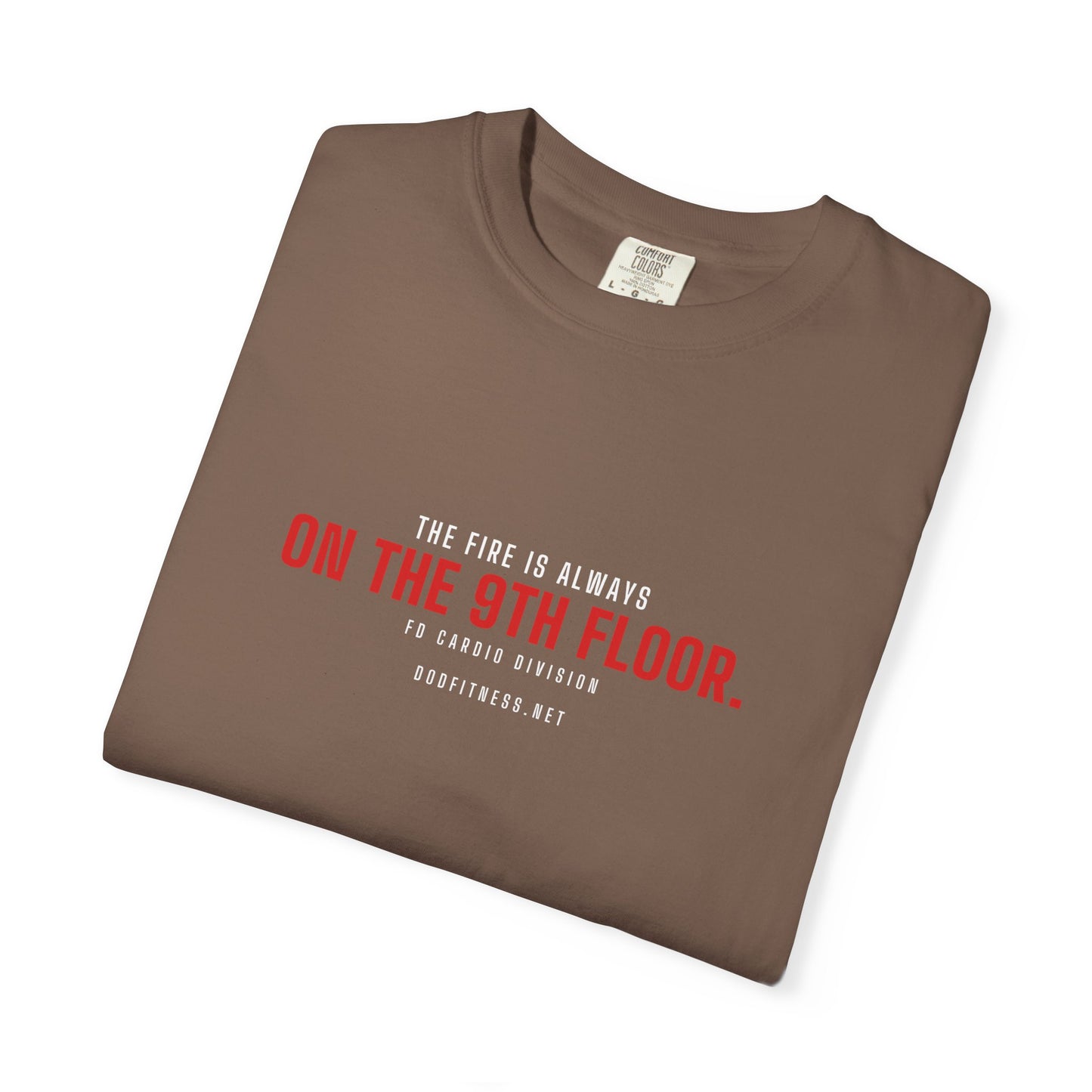 DoD Fitness - 9th Floor Men's Tee