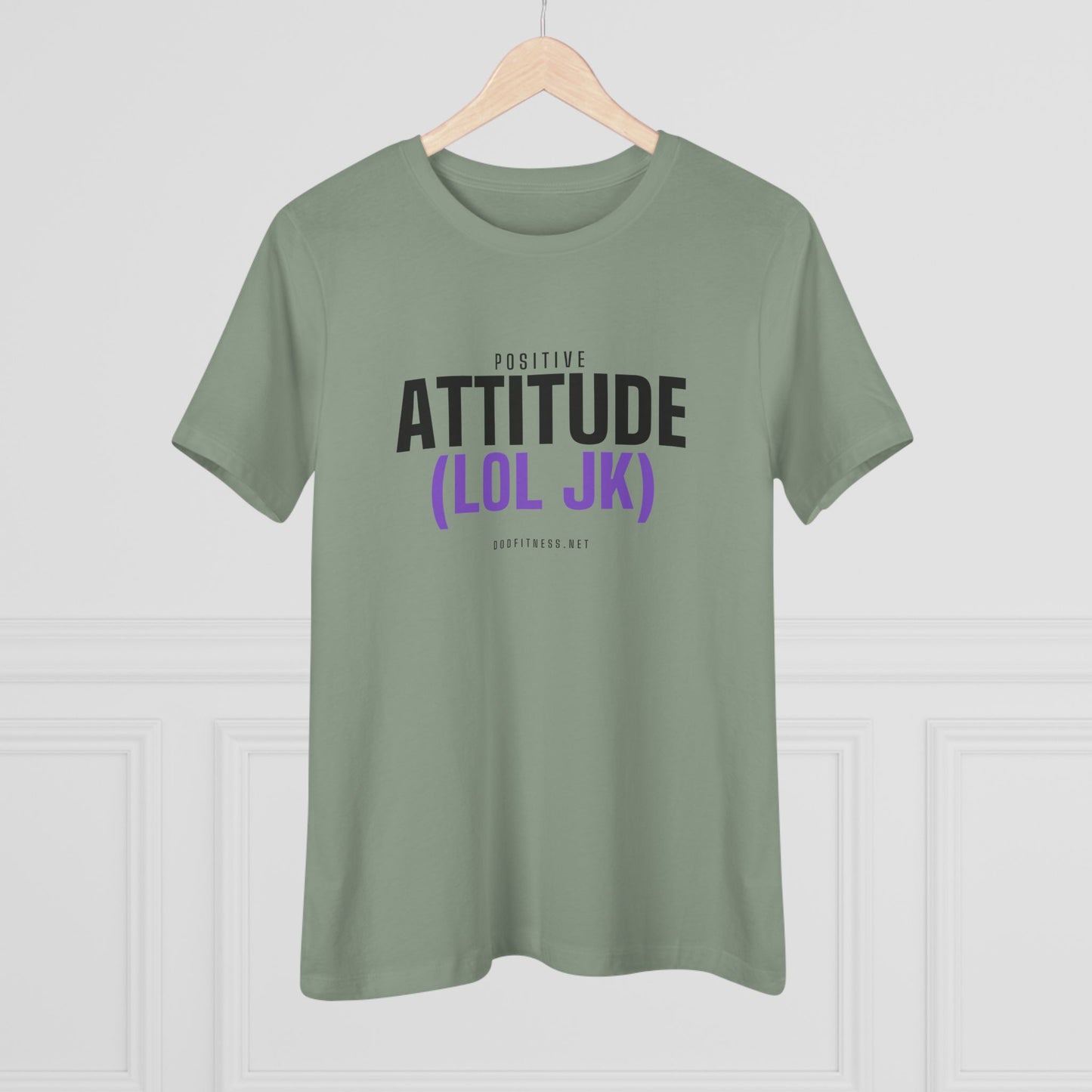 DoD Fitness - Attitude Women's Tee