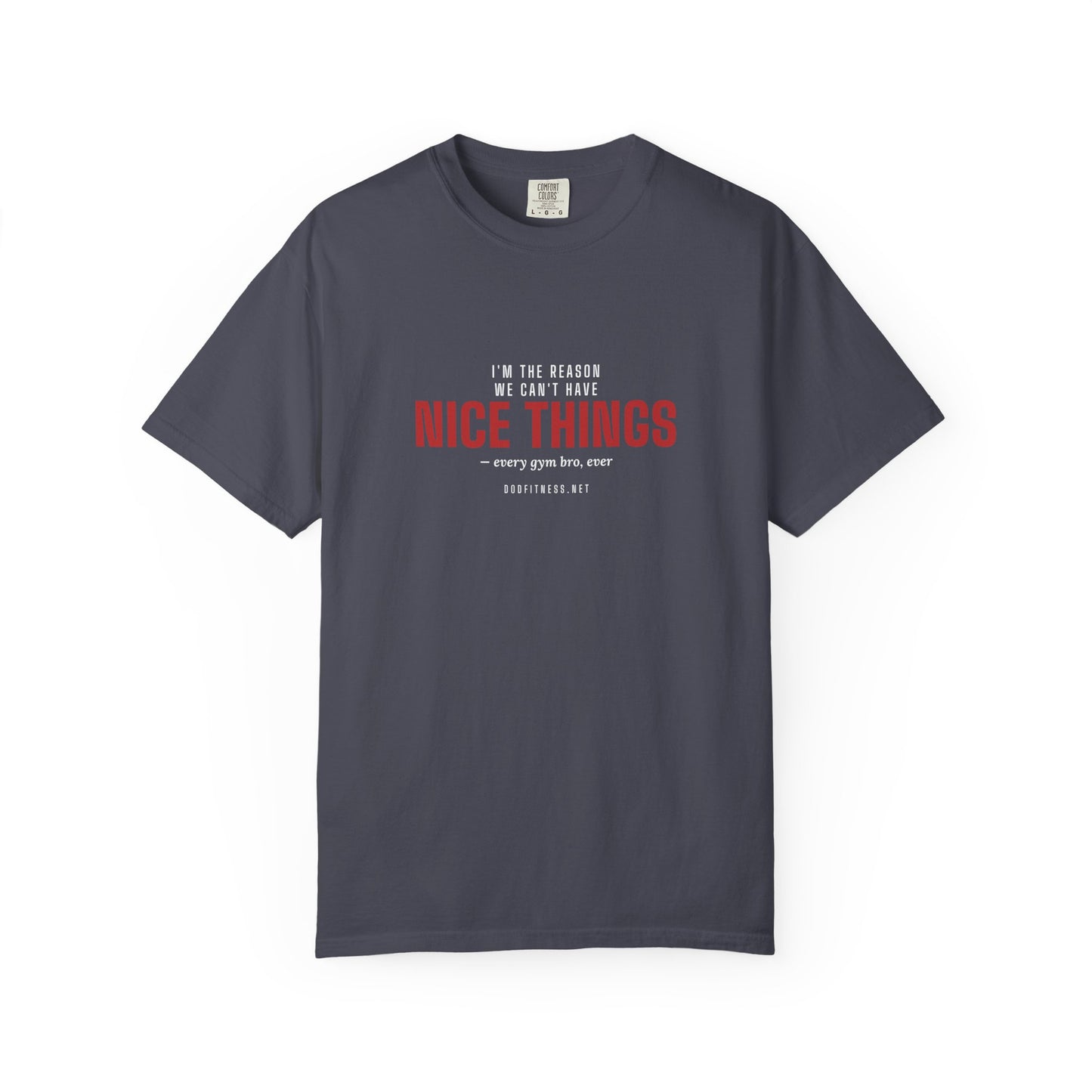 DoD Fitness - Nice Things Men's Tee