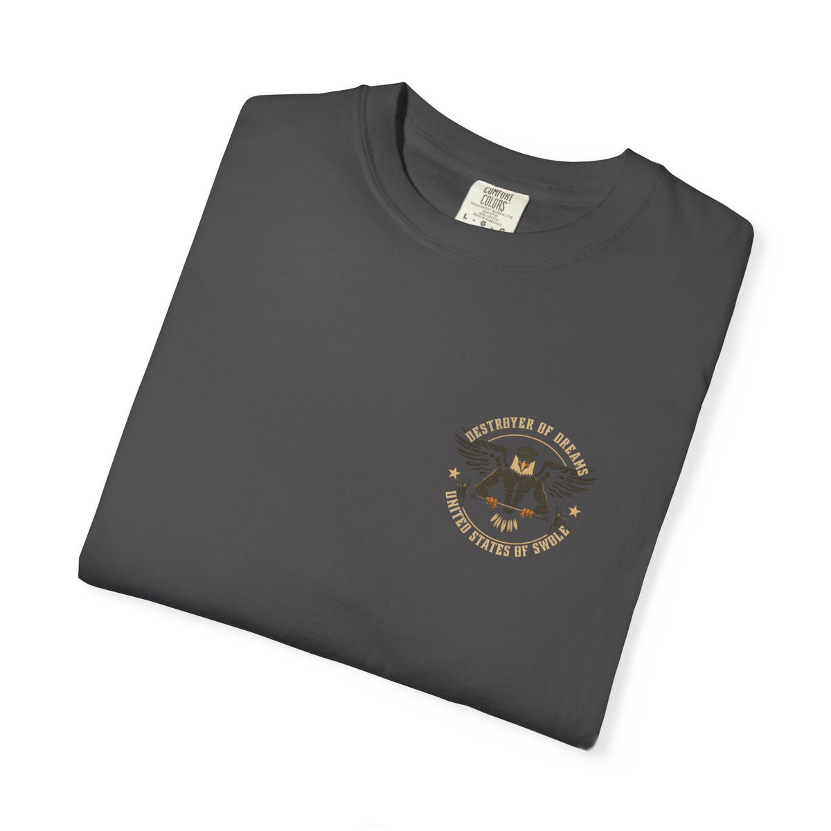 United We Serve - Military men's tee - funny gym shirt by DoD Fitness