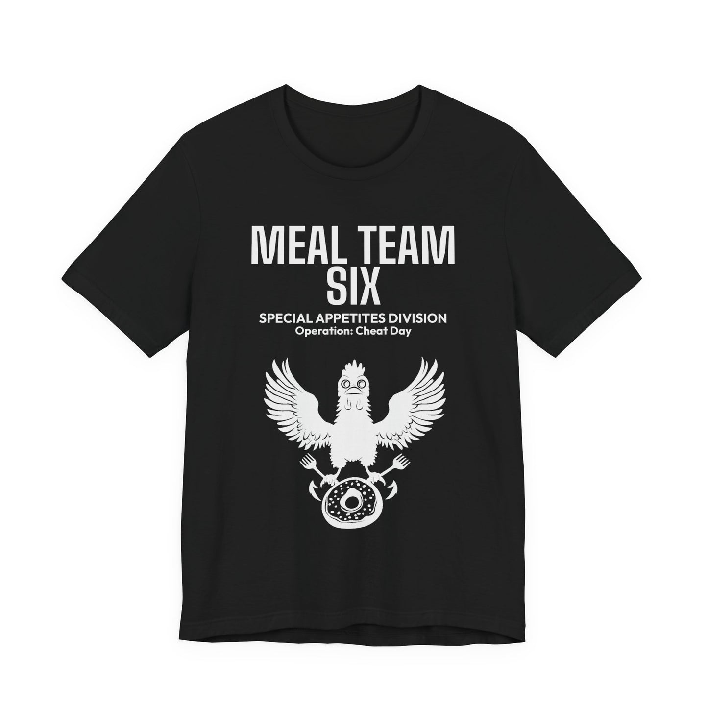 DoD Fitness - MEAL Team 6 - Operation: Cheat Day Men's Tee