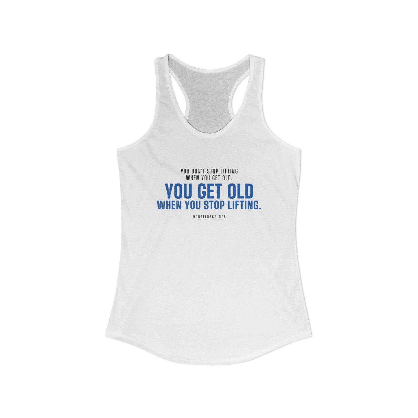 DoD Fitness - Stop Lifting B Women's Tank