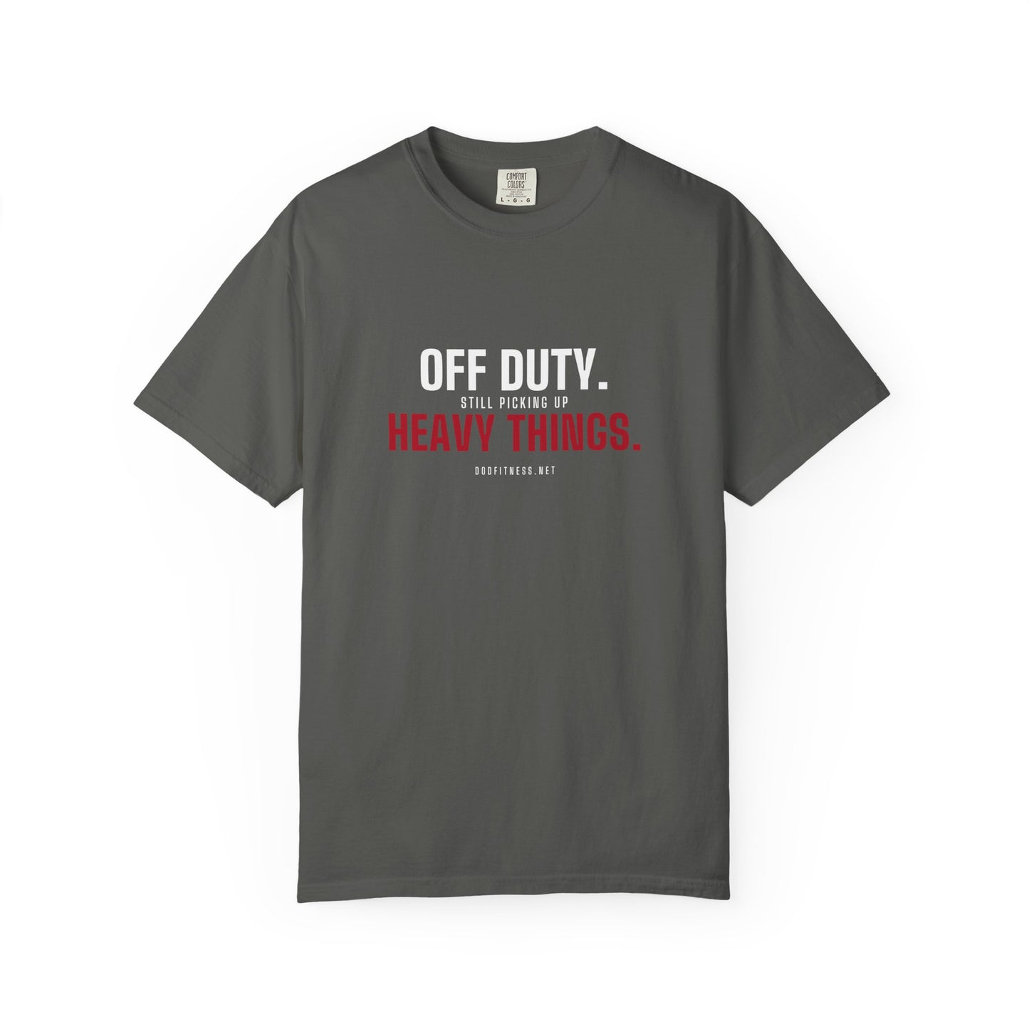 DoD Fitness - Off Duty Men's Tee