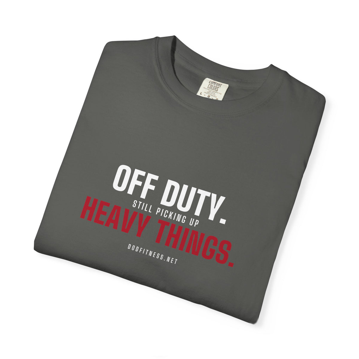 DoD Fitness - Off Duty Men's Tee
