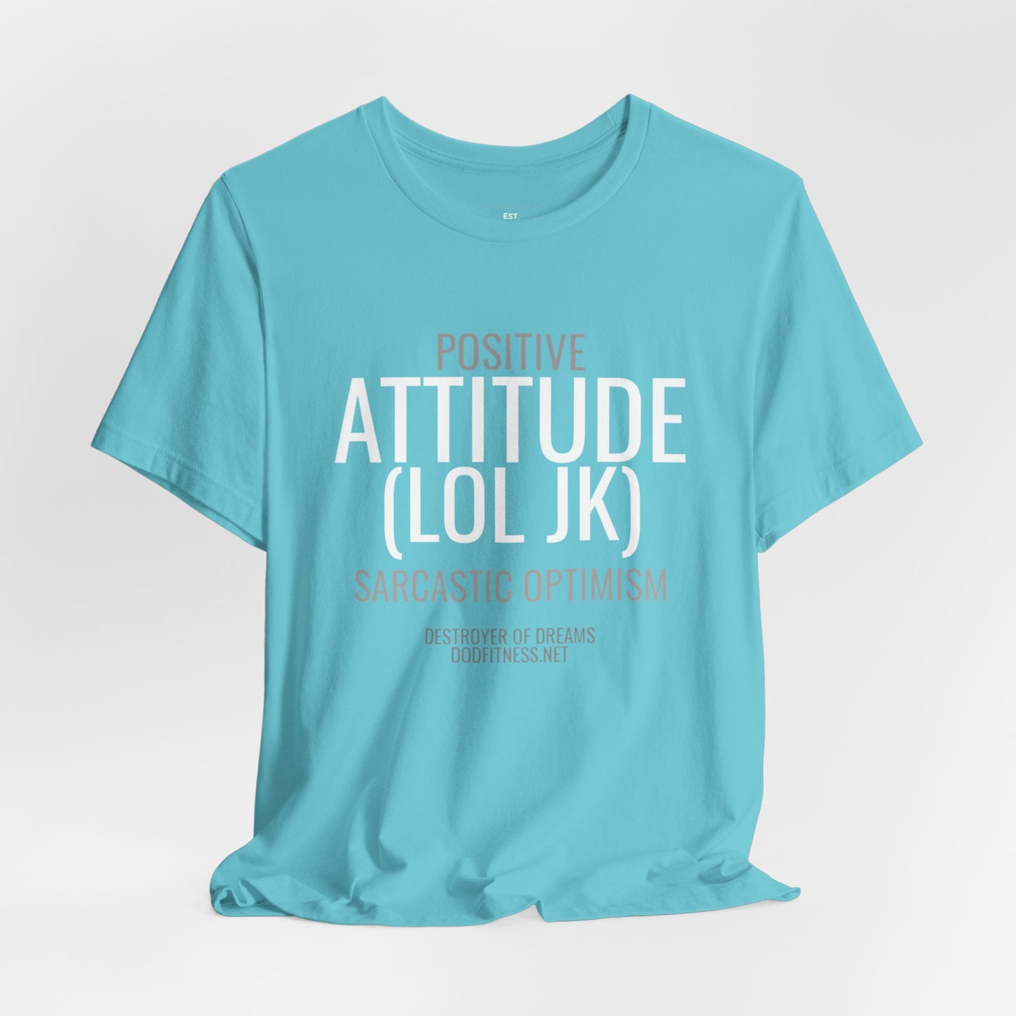 DoD Fitness - Attitude Women's Tee