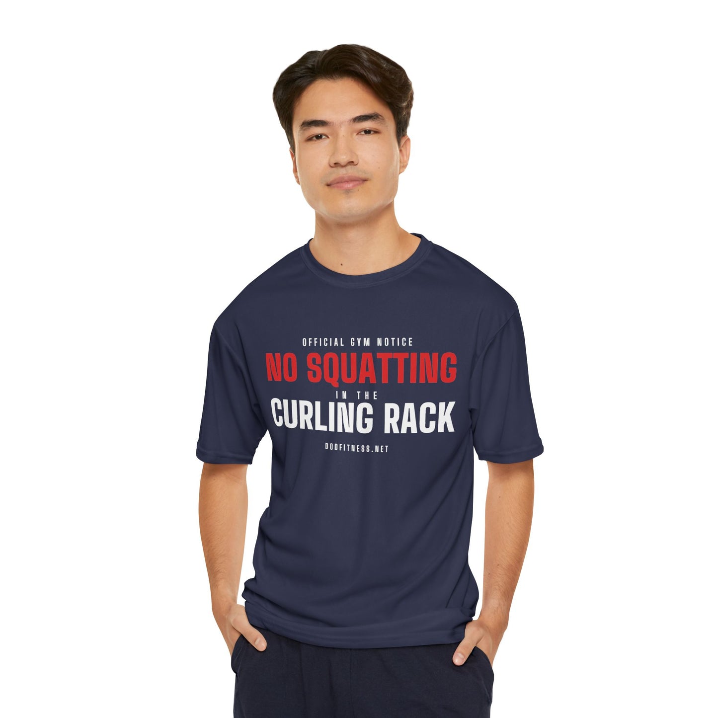 DoD Fitness - Curling Rack Moisture Wicking