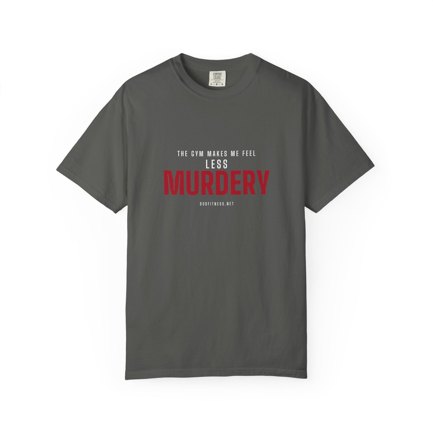 DoD Fitness - Murdery Men's Tee