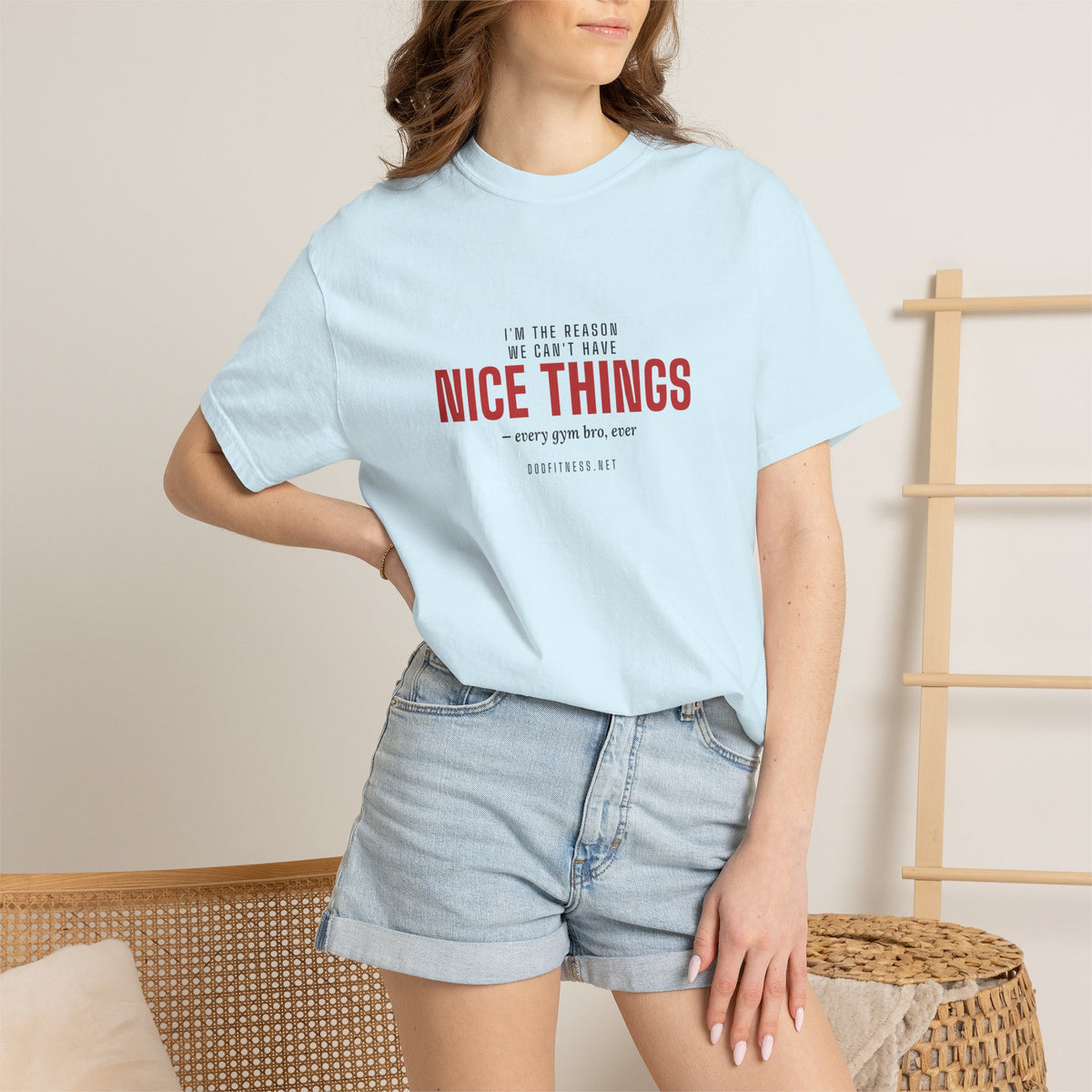 DoD Fitness - Nice Things Men's Tee
