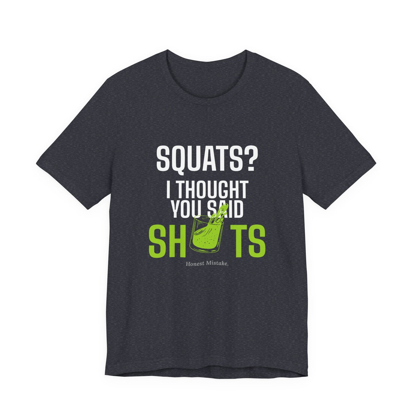 DoD Fitness - Squats Shots Tee