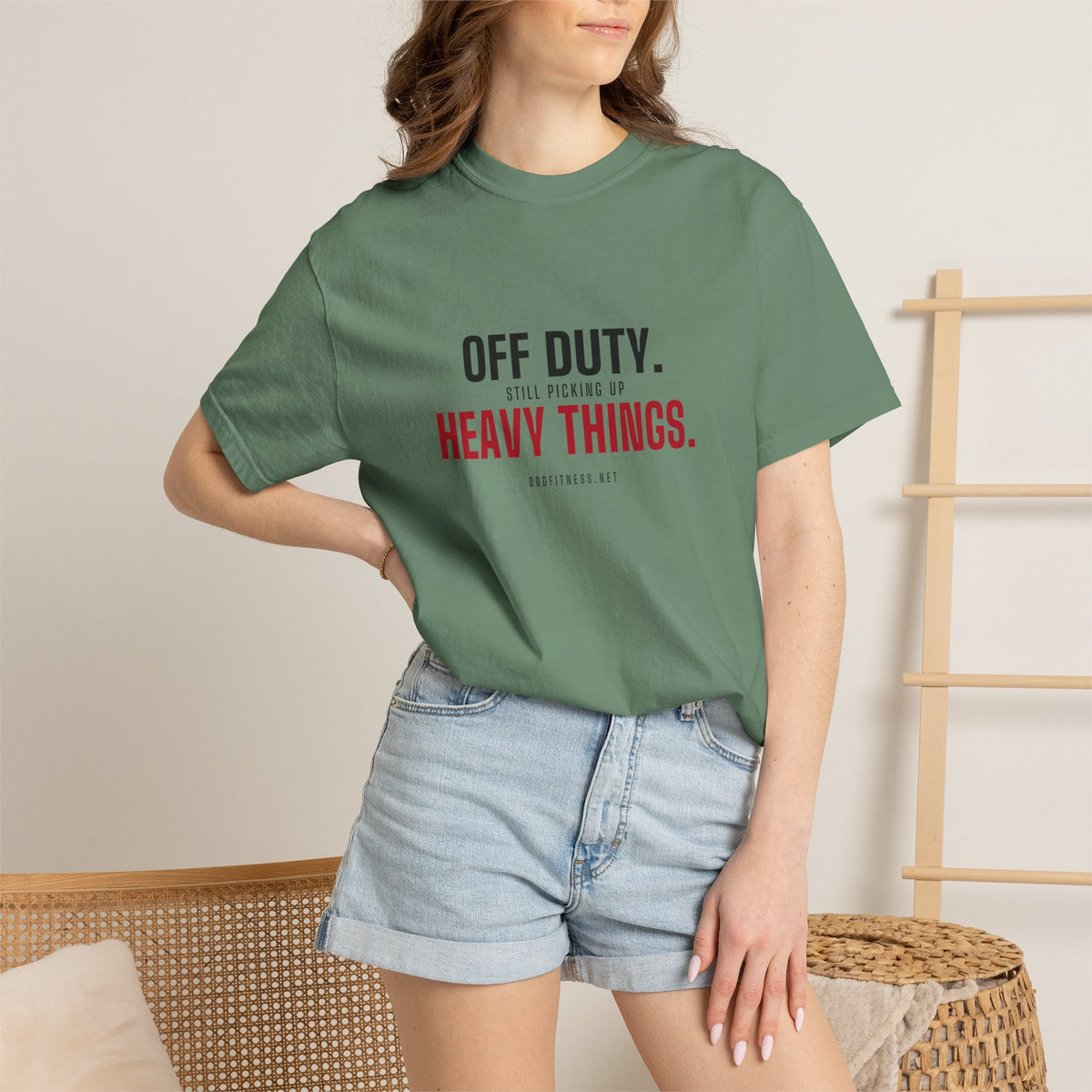 DoD Fitness - Off Duty Men's Tee