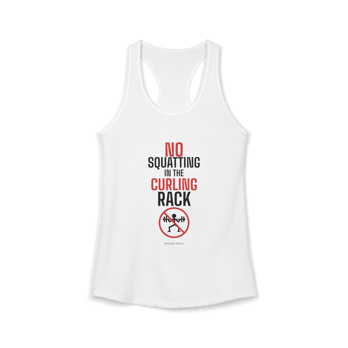 DoD Fitness - Curling Rack Women's Tank