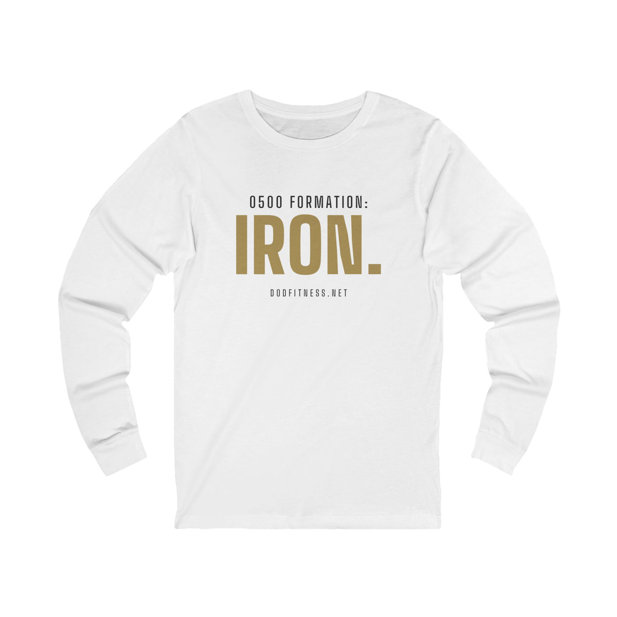 DoD Fitness - 0500 Formation Long Sleeve
