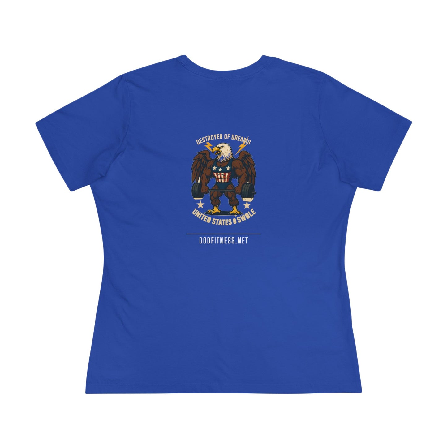 DoD Fitness - Muscle Mommy Women's Tee