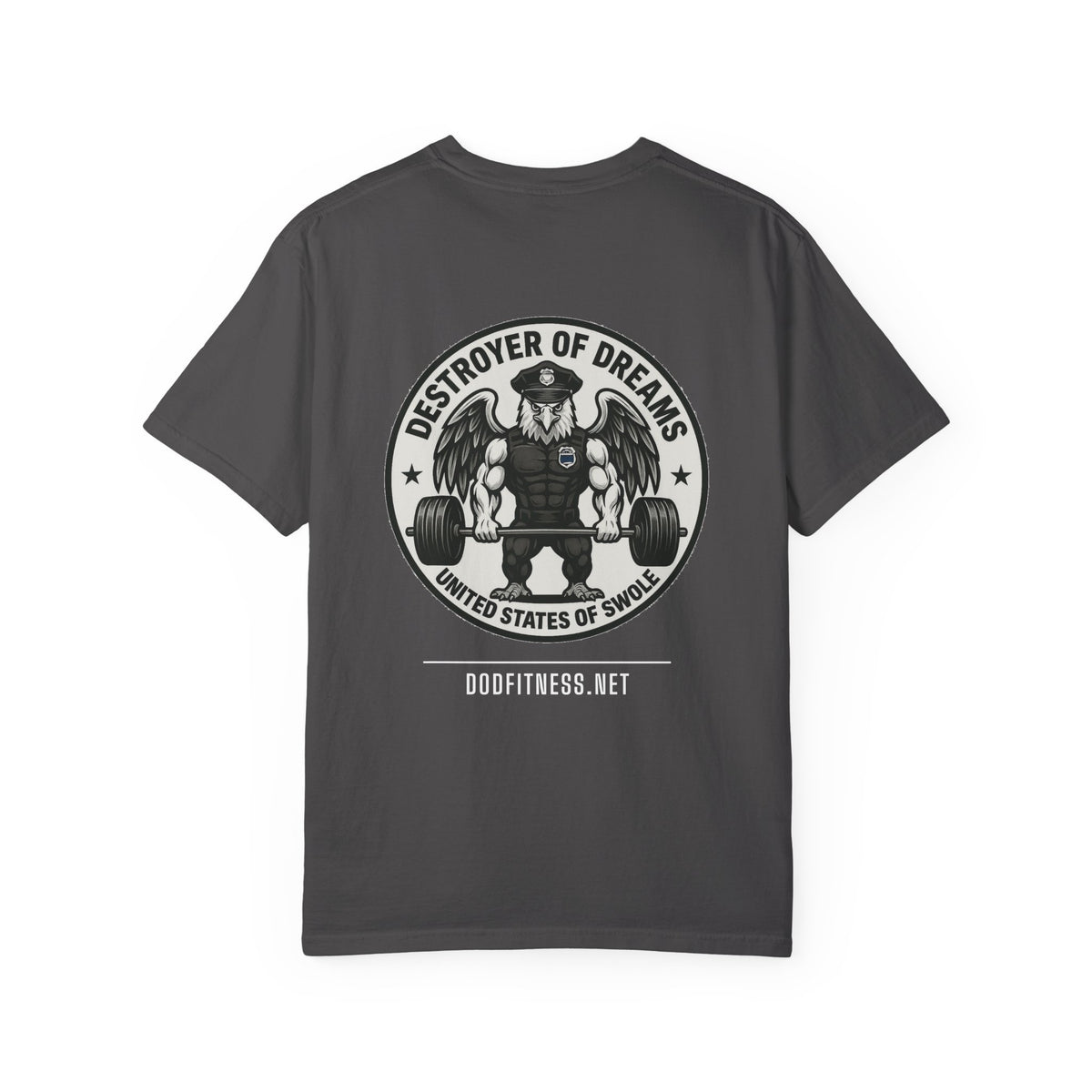 DoD Fitness - Run For A Living Men's Tee