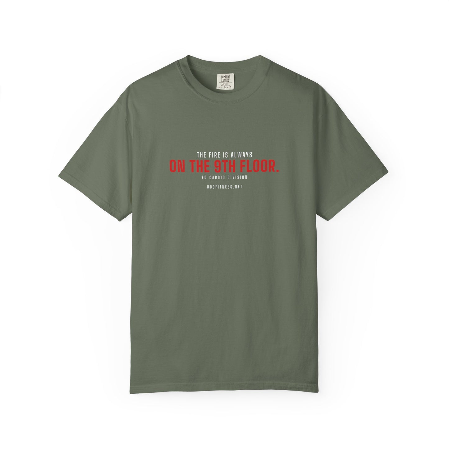 DoD Fitness - 9th Floor Men's Tee