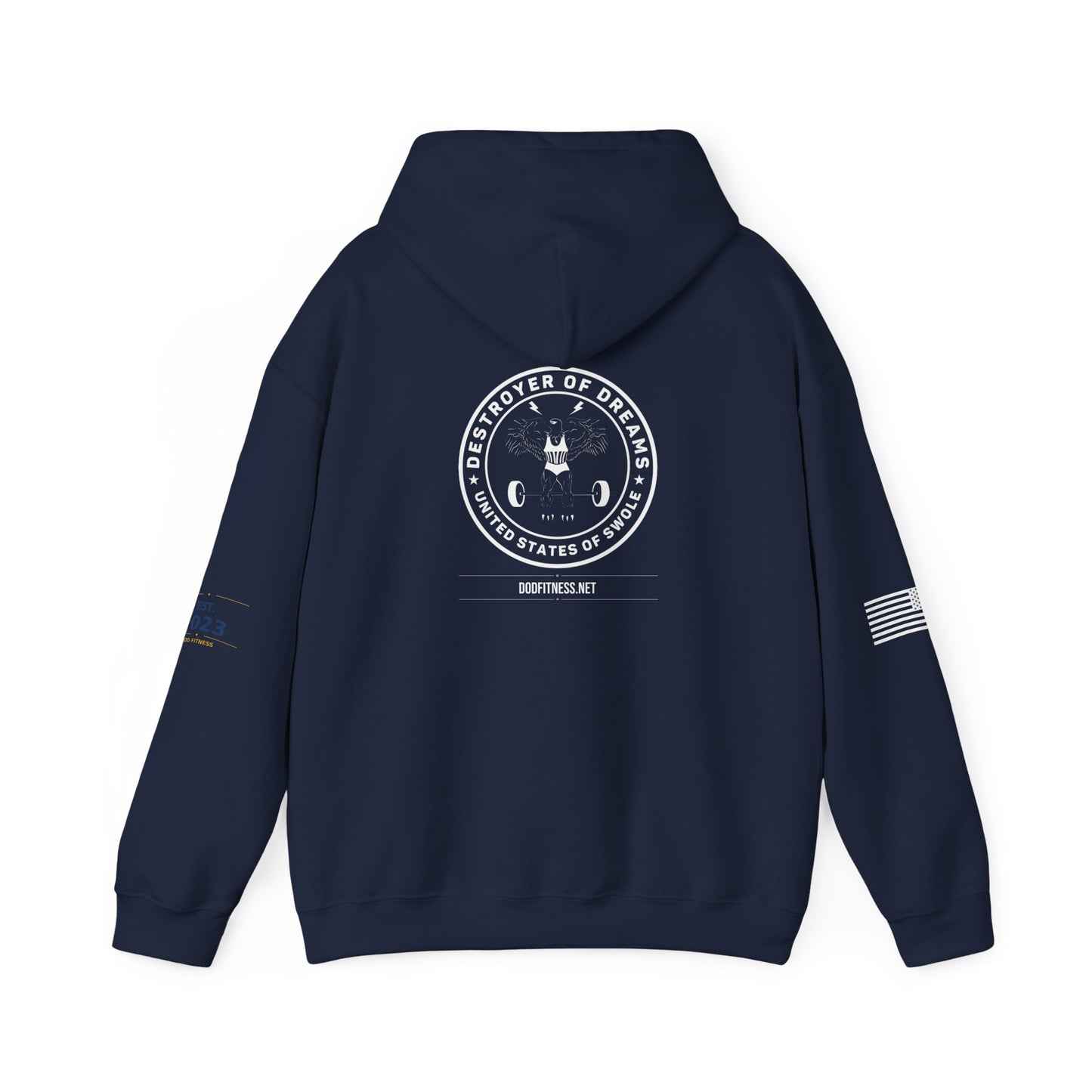 DoD Fitness - Attitude Hoodie