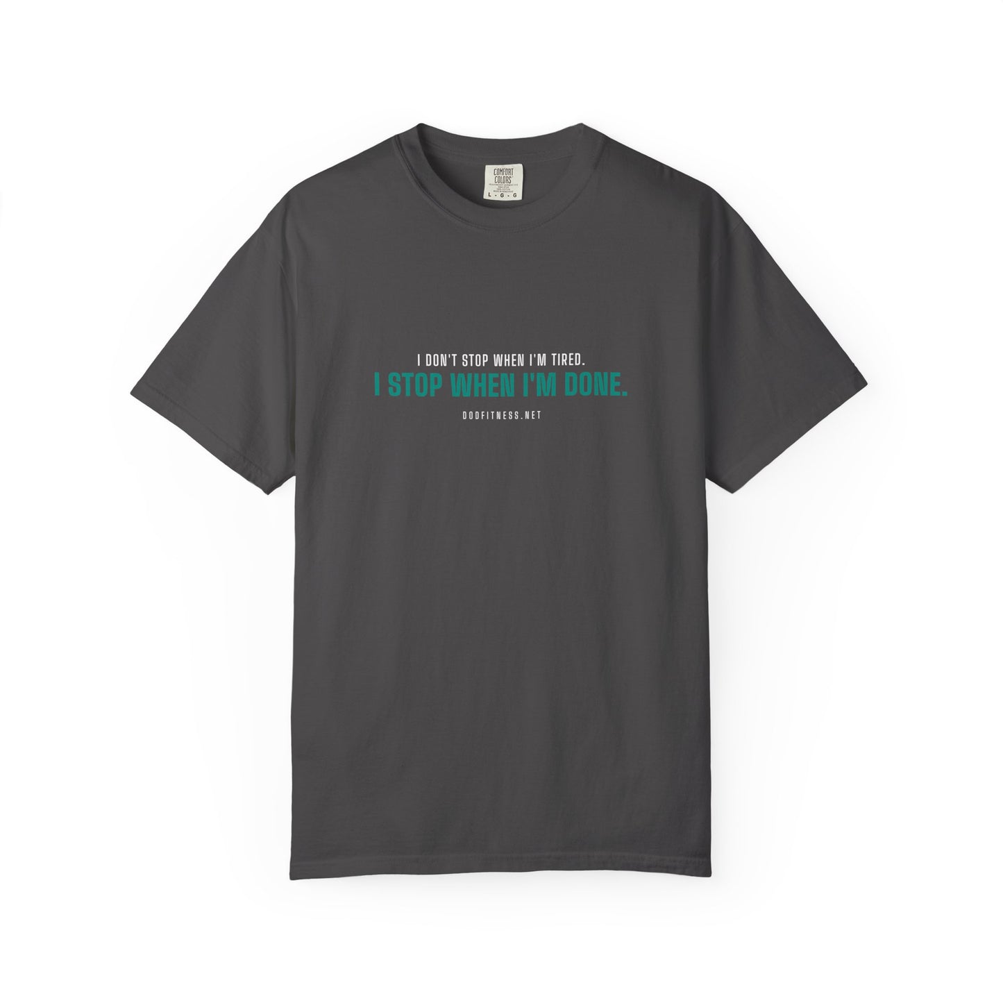 DoD Fitness - Tired Men's Tee