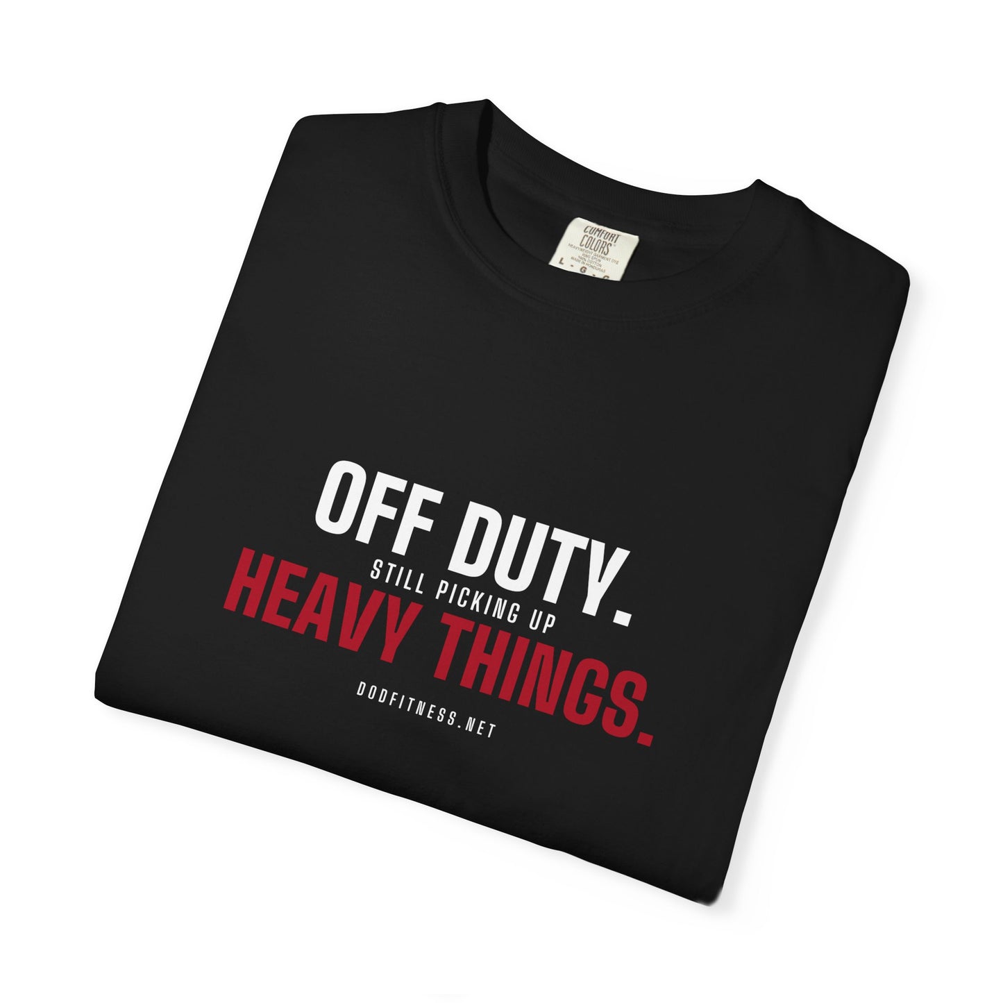 DoD Fitness - Off Duty Men's Tee