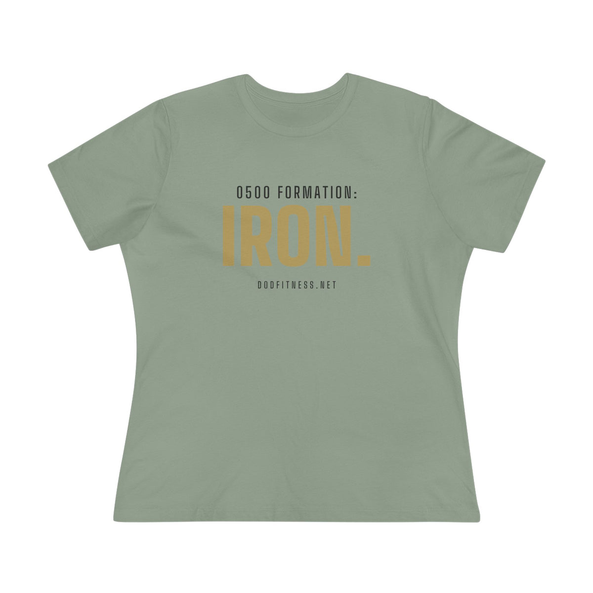DoD Fitness - 0500 Formation Women's Tee
