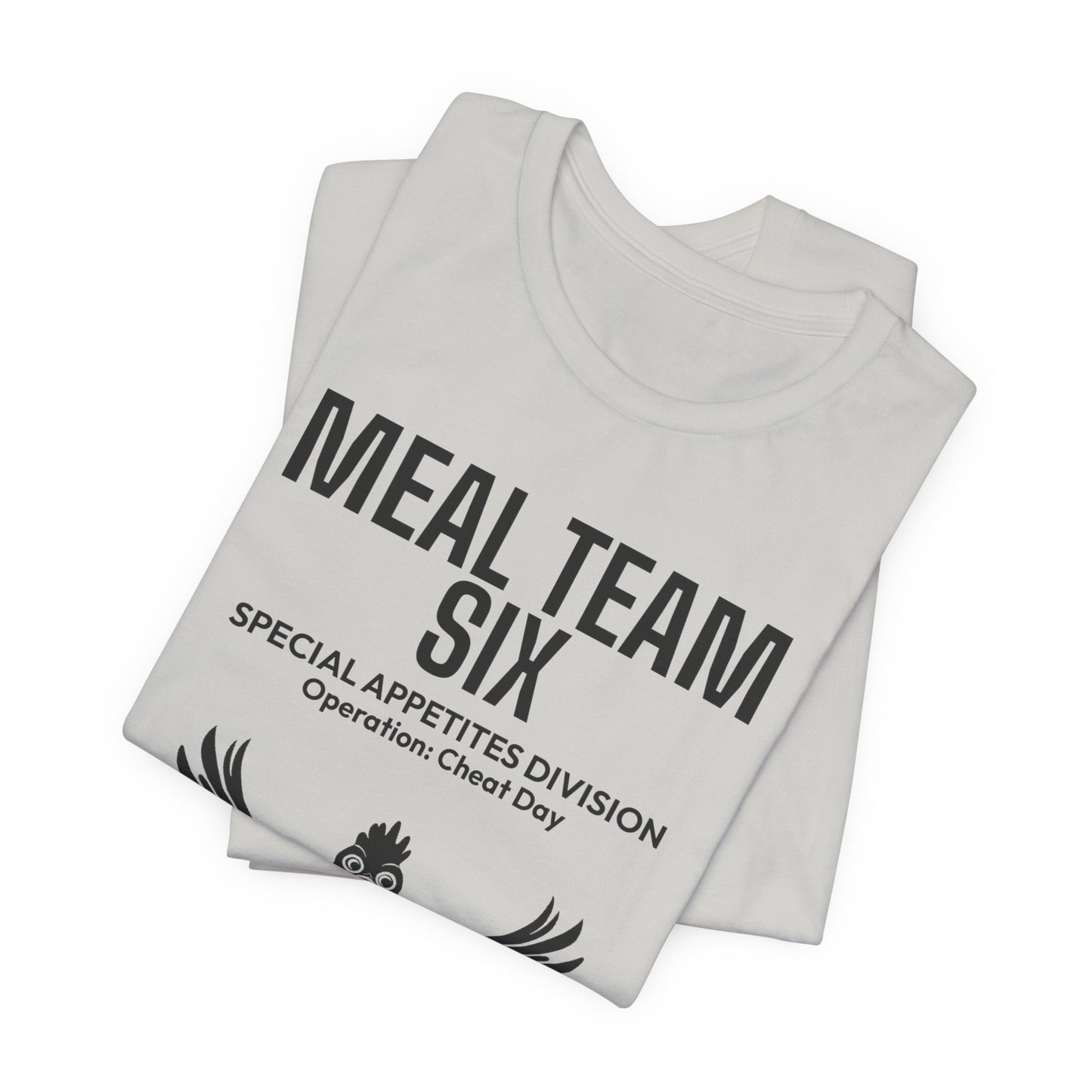 DoD Fitness - MEAL Team 6 - Operation: Cheat Day Men's Tee