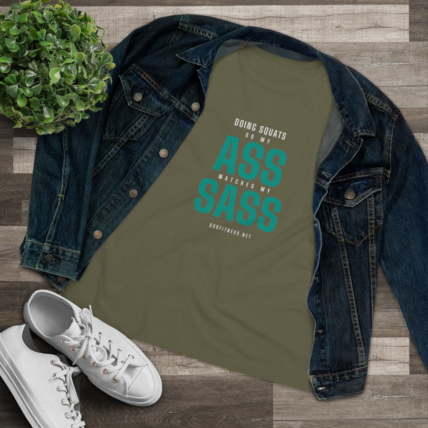 DoD Fitness - Ass Sass Women's Tee