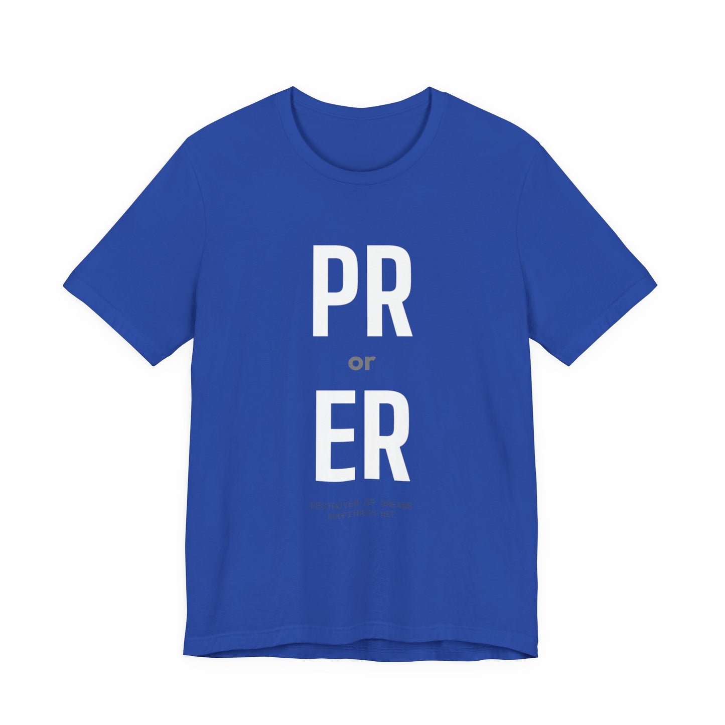 DoD Fitness - PR or ER Tee