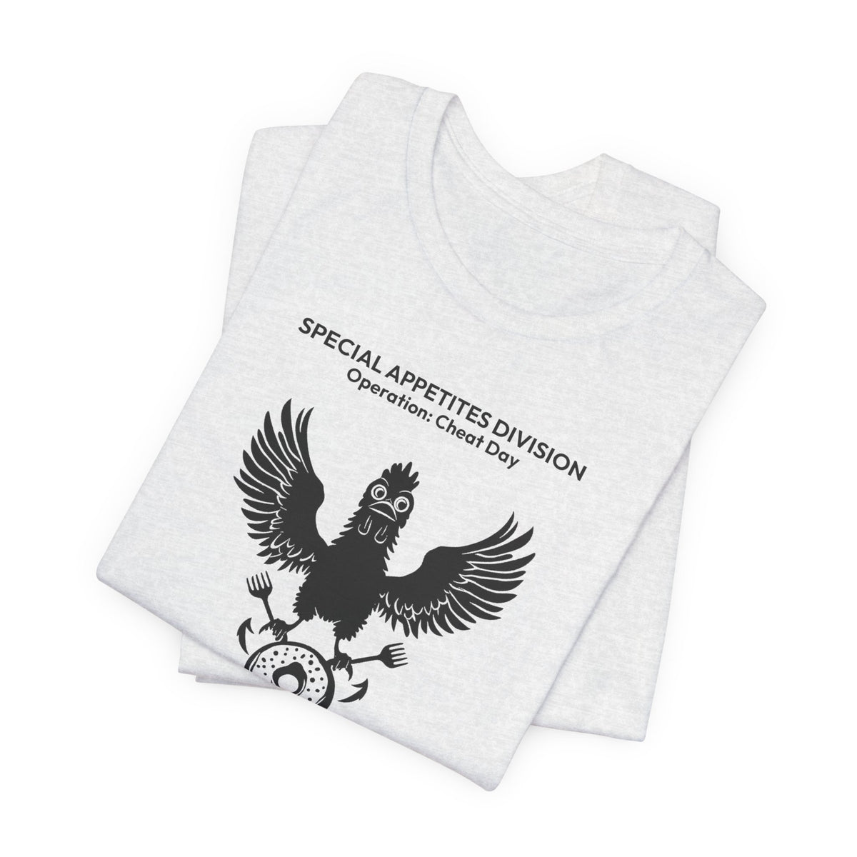 MEAL Team 6 - Operation: Cheat Day men's tee - funny gym shirt by DoD Fitness