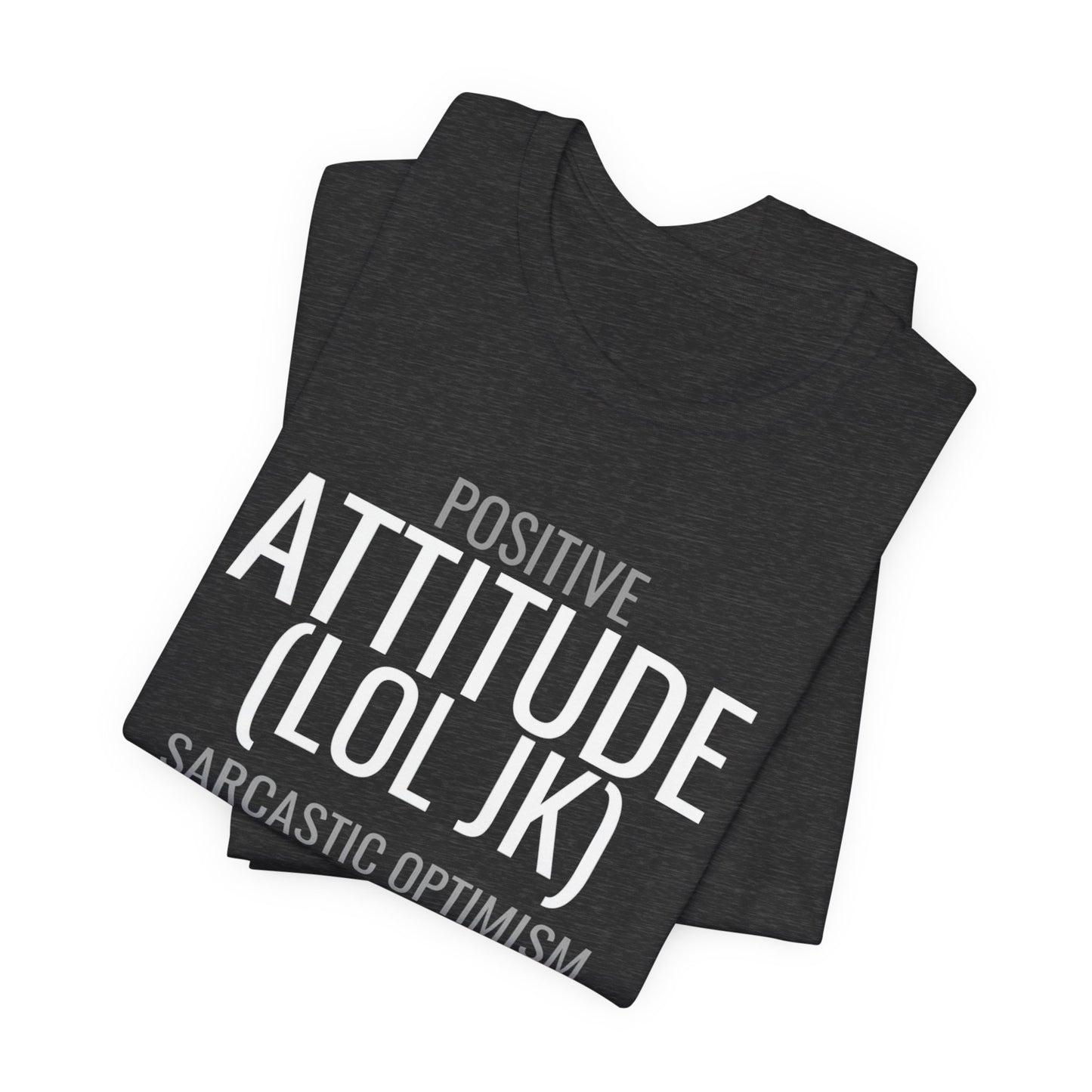 DoD Fitness - Attitude Men's Tee